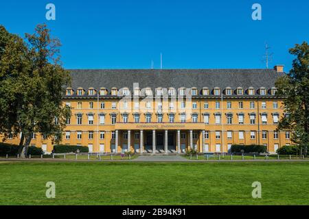 Staatsministerium in Oldenburg in Deutschland Stockfoto