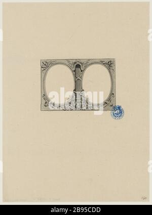 Dreiundneunzig [Rahmen] Stockfoto