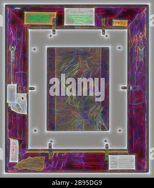 Studienleiter (Alte Frau) (recto), Studienleiter, alter Mann (verso), William J. Forsyth (Amerikaner, 1854-1935), ca. 1883-1884, Öl auf Leinwand, 20-1/4 x 16-3/8 Zoll (leinwand) 27-5/8 x 23-1/2 x 3-1/4 Zoll (Gerahmt), signiert in rot, u.r.: W. FORSYTH, American Painting and Sculpture to 1945, neu gestaltet von Gibon, Design von warmen fröhlichen Leuchten von Helligkeit und Lichtstrahlen Ausstrahlung. Klassische Kunst neu erfunden mit einem modernen Twist. Fotografie inspiriert von Futurismus, umarmt dynamische Energie der modernen Technologie, Bewegung, Geschwindigkeit und Kultur revolutionieren. Stockfoto