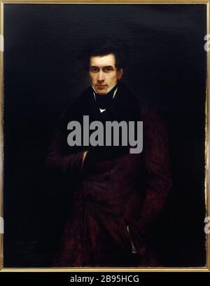 Armand Carrel, JOURNALIST Henry Scheffer (1798-1862). "Armand Carrel (1800-1834), journaliste français", 182. Huile sur toile. Paris, musée Carnavalet. Stockfoto