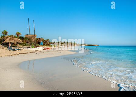 Cayo Coco Beach, Ciego de Ávila, Kuba Stockfoto