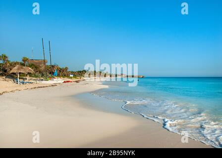 Cayo Coco Beach, Ciego de Ávila, Kuba Stockfoto