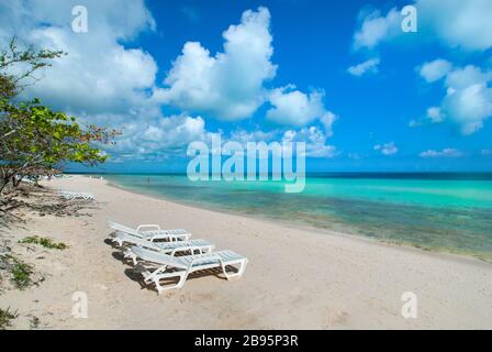 Cayo Coco Beach, Ciego de Ávila, Kuba Stockfoto