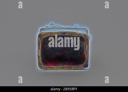 Hund von FO, Datum unbekannt, Keramik oder Porzellan, H: 5-1/2', Asian Art, von Gibon neu vorgestellt, Design von warmem, fröhlichem Leuchten von Helligkeit und Lichtstrahlen. Klassische Kunst mit moderner Note neu erfunden. Fotografie, inspiriert vom Futurismus, die dynamische Energie moderner Technologie, Bewegung, Geschwindigkeit und Kultur revolutionieren. Stockfoto