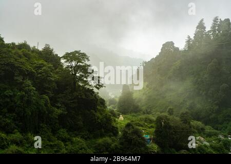 Mcleodganj, Himanchal Pradesh, Indien Stockfoto