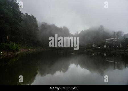 Mcleodganj, Himanchal Pradesh, Indien Stockfoto