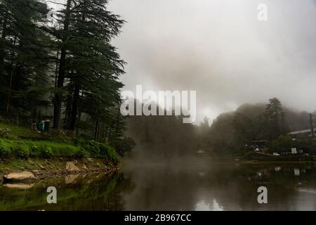 Mcleodganj, Himanchal Pradesh, Indien Stockfoto