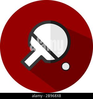 Tischtennis Stockfoto