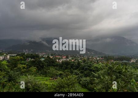 Mcleodganj, Himanchal Pradesh, Indien Stockfoto