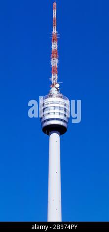 Stuttgarter Fernsehturm, Stuttgart, Baden-Württemberg, Deutschland Stockfoto