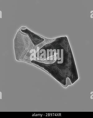 Dachboden Redfigure Lekythos Fragment, dem Maler des Yale Lekythos, Athen, Griechenland, ca. 450 v. Chr. zugeschrieben, Terrakotta, 6,9 cm (2 11/16 in.), von Gibon neu vorgestellt, Design von warmem fröhlichem Leuchten von Helligkeit und Lichtstrahlen. Klassische Kunst mit moderner Note neu erfunden. Fotografie, inspiriert vom Futurismus, die dynamische Energie moderner Technologie, Bewegung, Geschwindigkeit und Kultur revolutionieren. Stockfoto