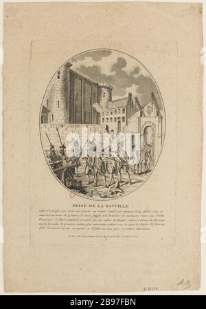 Bastille (TI) Stockfoto