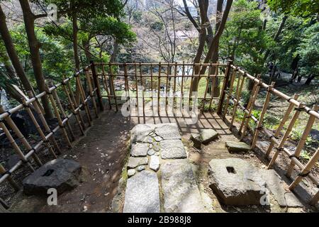 Koishikawa Korakuen Gardens, Bunkyo-Ku, Tokio, Japan Stockfoto