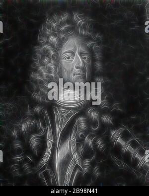 Nach David Klöcker Ehrenstrahl, Otto Vilhelm von Königsmarck, 1639-1688, Gemälde, Otto Wilhelm Königsmarck, Öl auf Leinwand, Höhe, 74 cm (29.1 Zoll), Breite, 60 cm (23.6 Zoll, neu gestaltet von Gibon, Gestaltung von warmen fröhlichen Leuchten von Helligkeit und Lichtstrahlen Ausstrahlung. Klassische Kunst neu erfunden mit einem modernen Twist. Fotografie inspiriert von Futurismus, umarmt dynamische Energie der modernen Technologie, Bewegung, Geschwindigkeit und Kultur revolutionieren. Stockfoto