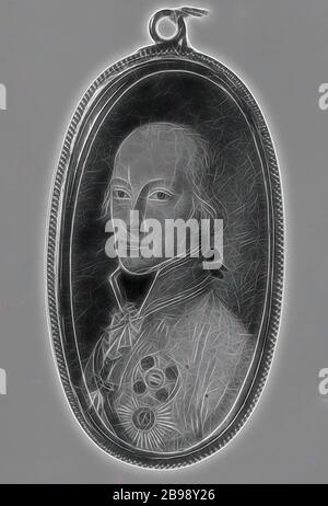 Französisch I, 1768-1835, Deutsch-Römischer Kaiser (Französisch II?), Gemälde, Gouache, Höhe, 6 cm (2.3 Zoll), Breite, 4 cm (1.5 Zoll), neu gestaltet von Gibon, Design von warmen fröhlich glühen von Helligkeit und Lichtstrahlen Ausstrahlung. Klassische Kunst neu erfunden mit einem modernen Twist. Fotografie inspiriert von Futurismus, umarmt dynamische Energie der modernen Technologie, Bewegung, Geschwindigkeit und Kultur revolutionieren. Stockfoto