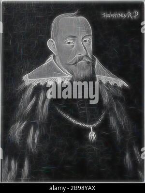 König Sigismund, Sigismund, 1566-1632, König von Schweden und Polen, Malerei, Porträt, Sigismund III Vasa, Öl auf Leinwand, Höhe, 71 cm (27.9 Zoll), Breite, 58 cm (22.8 Zoll), neu gestaltet von Gibon, Design von warmen fröhlich glühen von Helligkeit und Lichtstrahlen Ausstrahlung. Klassische Kunst neu erfunden mit einem modernen Twist. Fotografie inspiriert von Futurismus, umarmt dynamische Energie der modernen Technologie, Bewegung, Geschwindigkeit und Kultur revolutionieren. Stockfoto