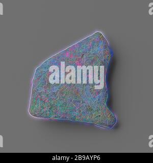 Fragment der Schiffsglocke vom Wrack des ostindischen Schiffes