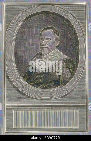 Porträt von François van Aerssen, Büste links von François van Aerssen, herr von Sommelsdijk, in einem Oval. Unter dem Porträt ein leeres Feld für seinen Namen., Jonkheer François van Aerssen, Jacob Houbraken, Amsterdam, 1747 - 1759, Papier, Gravur, h 183 mm × w 120 mm, von Gibon neu vorgestellt, Design von warmem fröhlichem Leuchten von Helligkeit und Lichtstrahlen. Klassische Kunst mit moderner Note neu erfunden. Fotografie, inspiriert vom Futurismus, die dynamische Energie moderner Technologie, Bewegung, Geschwindigkeit und Kultur revolutionieren. Stockfoto