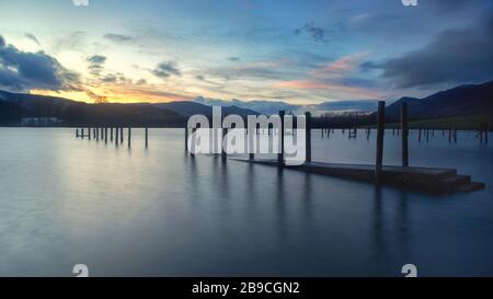 Derwent Water Walks, Keswick, Lake District Stockfoto