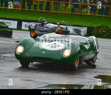 Dion Kremer, Lotus Climax 17, Madgwick Cup, Goodwood Revival 2017, September 2017, Automobile, Autos, Rennstrecke, Classic, Competition, England, e Stockfoto