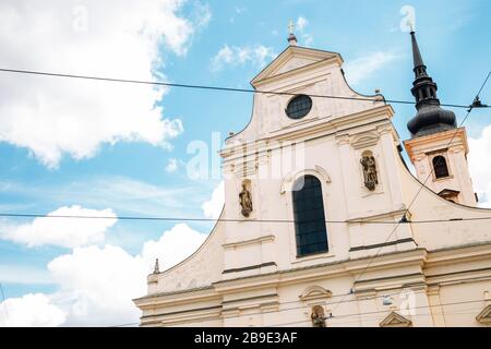 Kirche St. Thomas in Brünn, Tschechische Republik Stockfoto