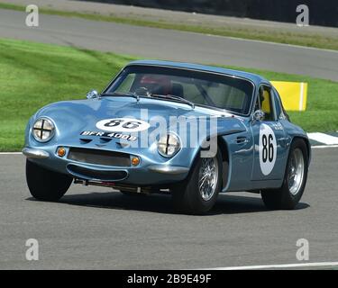 Mike Jordan, Mike Whitaker, TVR Griffith 400, RAC TT Celebration, Closed Cockpit GT Cars, Goodwood Revival 2017, September 2017, Automobiles, Autos, c Stockfoto