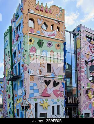 Happy Rizzi House Stockfoto