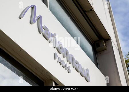 Bordeaux, Aquitanien / Frankreich - 11 13 2019 : marionnaud Logo Store French Brand Chain of Cosmetics Shop Stockfoto