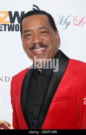 11. Annual Lady in Red Diamond Rose Awards der multikulturellen International Motion Picture Association im Beverly Hilton Hotel in Beverly Hills, Kalifornien am 21. Februar 2020 mit: Obba Babatunde Where: Beverly Hills, Kalifornien, Vereinigte Staaten Wenn: 22. Februar 2020 Credit: Sheri Determan/WENN.com Stockfoto