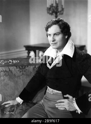 GAVIN GORDON als Lord Byron im Prolog für DIE FRAU DES FRANKENSTEIN-REGISSEURS James WAL Universal Pictures aus dem Jahr 1935 Stockfoto