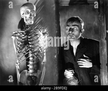 DWIGHT FRYE als Karl Glutz in DER HOCHZEIT VON FRANKENSTEIN 1935 Regisseur JAMES WAL Universal Pictures Stockfoto