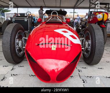 1961 Ferrari 156 Sharkose Goodwood Festival of Speed 2018 Stockfoto