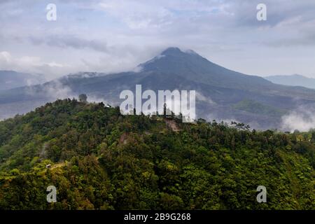 Kintamani Geopark Volcano, Bali, Indonesien. Stockfoto