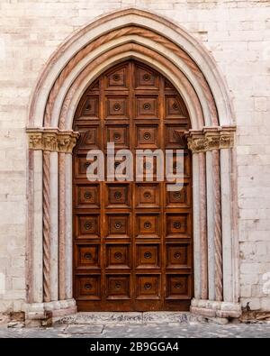 Auditorium von Santa Catarina, Foligno, Umbrien, Italien Stockfoto