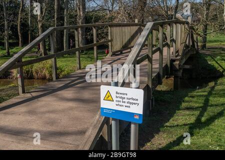 Sidmouth, Devon, 24. März 2020 Photo Central/Alamy Live News Stockfoto