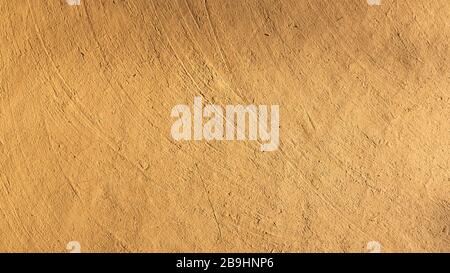 Schlamm wand Textur Stockfoto