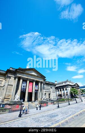 Liverpool, England, Vereinigtes Königreich Stockfoto