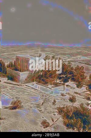 Ölberg, Bethany, etc. Jordanien Vallery und das Tote Meer von Olivet. Bethphage. 1900, Jerusalem Stockfoto