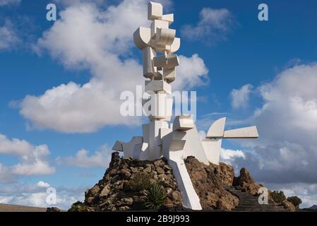 Spanien, Spanien, Lanzarote, El Monumento al Campesino, Denkmal für die Bauern, Monumento a la Fecundidad, San Bartolomé, Cesar Manrique, Stockfoto