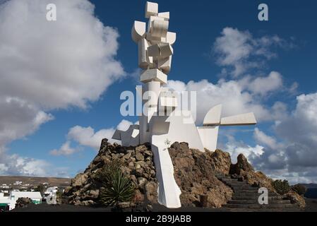 Spanien, Spanien, Lanzarote, El Monumento al Campesino, Denkmal für die Bauern, Monumento a la Fecundidad, San Bartolomé, Cesar Manrique, Stockfoto