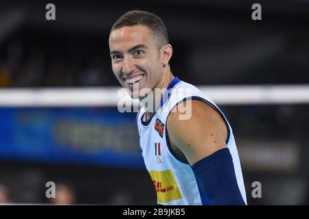 salvatore rossini während der Volleyball Männer Italien ...