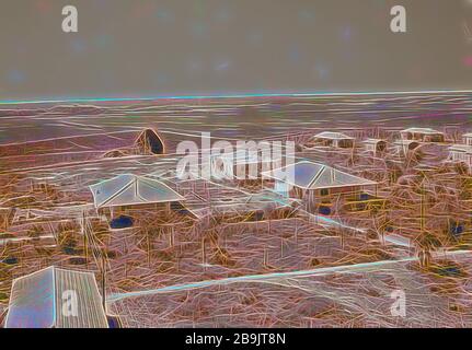 Jüdische Siedlung von Gat, in der Nähe von Ancient Gath, östlich von Gaza Road, 1941 gegründet. 1946, Israel, Gat Stockfoto