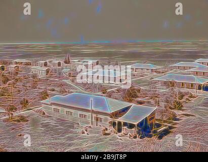 Jüdische Siedlung des Gat in der Nähe von Ancient Gath, östlich von Gaza Road, 1941 gegründet. 1946, Israel, Gat Stockfoto