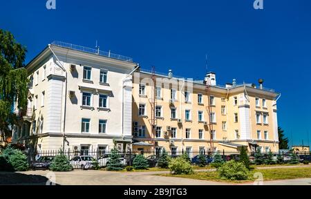 Gebäude der öffentlichen Verwaltung in Tambov, Russland Stockfoto