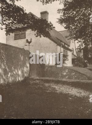 Haus in Ardsley-on-Hudson, New York. Leigh French, Jr., Architekt (1922) Stockfoto