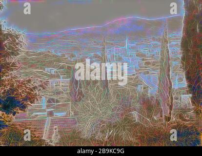 Ain Karim views 1934, Jerusalem, Israel Stockfoto