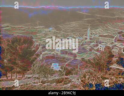 Ain Karim Ansichten. 1934, Jerusalem, Israel Stockfoto