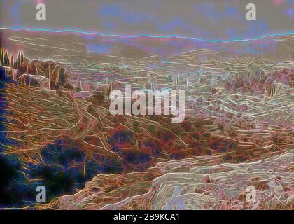 Ain Karim Ansichten. 1934, Jerusalem, Israel Stockfoto