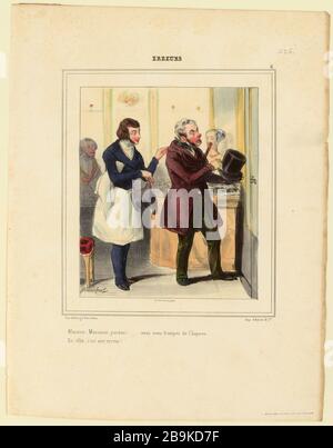 Fehler / Nr. 6 / Sir, Sir, Sorry ... Sie sind falsch [...] (Registrierter Titel) Fehler (insgesamt) Stockfoto