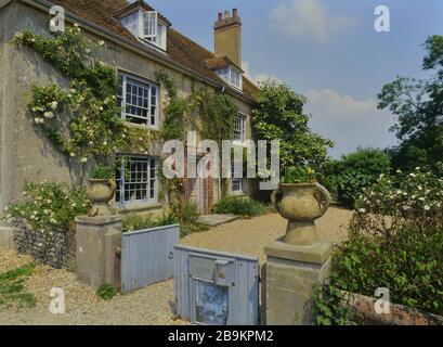 Charleston Farmhouse, Firle bei Lewes, East Sussex. England. UK Stockfoto